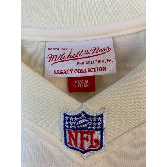 Mitchell & Ness Harris Pittsburgh Steelers Throwback Jersey NFL 5XL 10033 - Picture 3 of 16